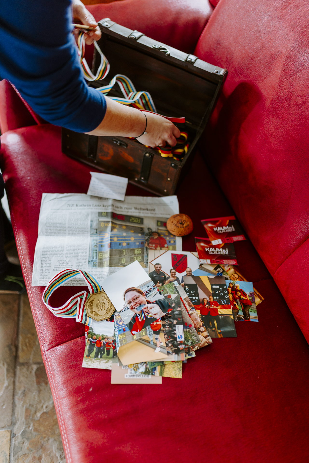 Das Wunder von Bahn 2 - Kathrin Lutz - Der Spiegel