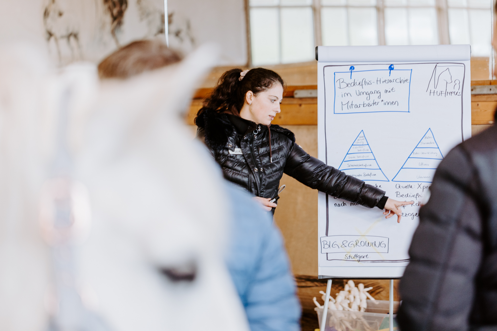 Big And Growing - NEw Work Reportagebilder