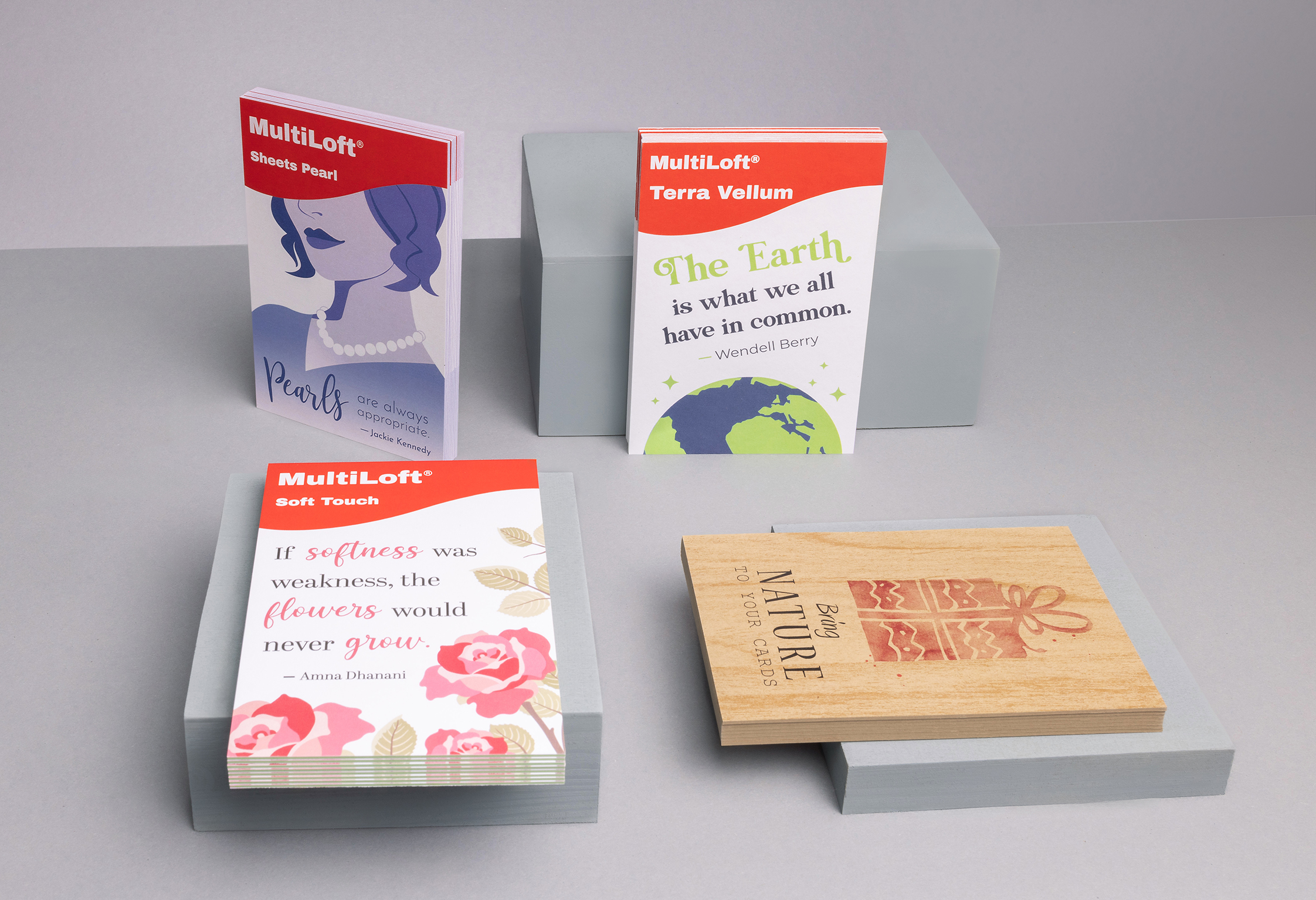 Convertible Solutions - Produktshooting der Multiloft Papiere