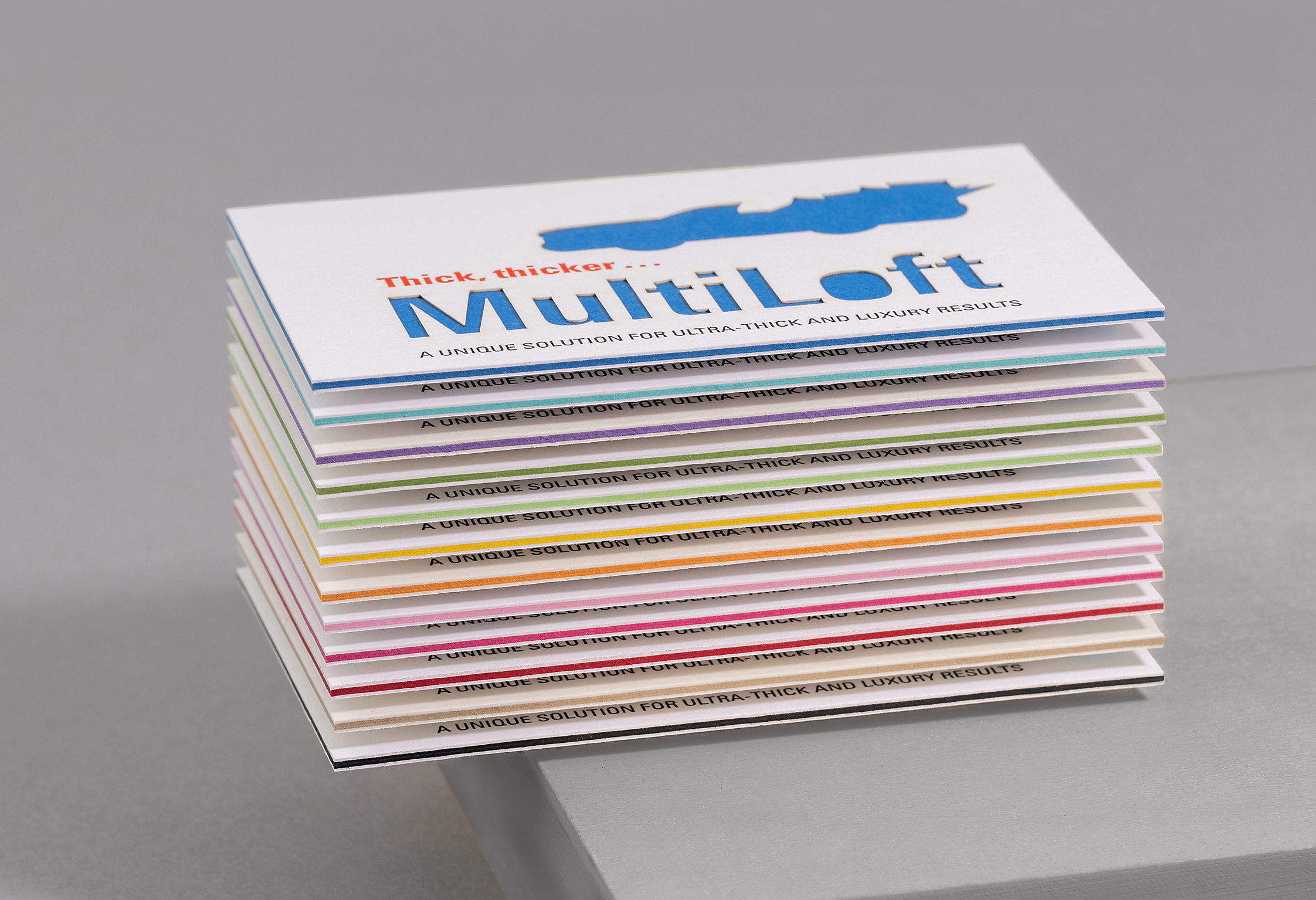 Convertible Solutions - Produktshooting der Multiloft Papiere