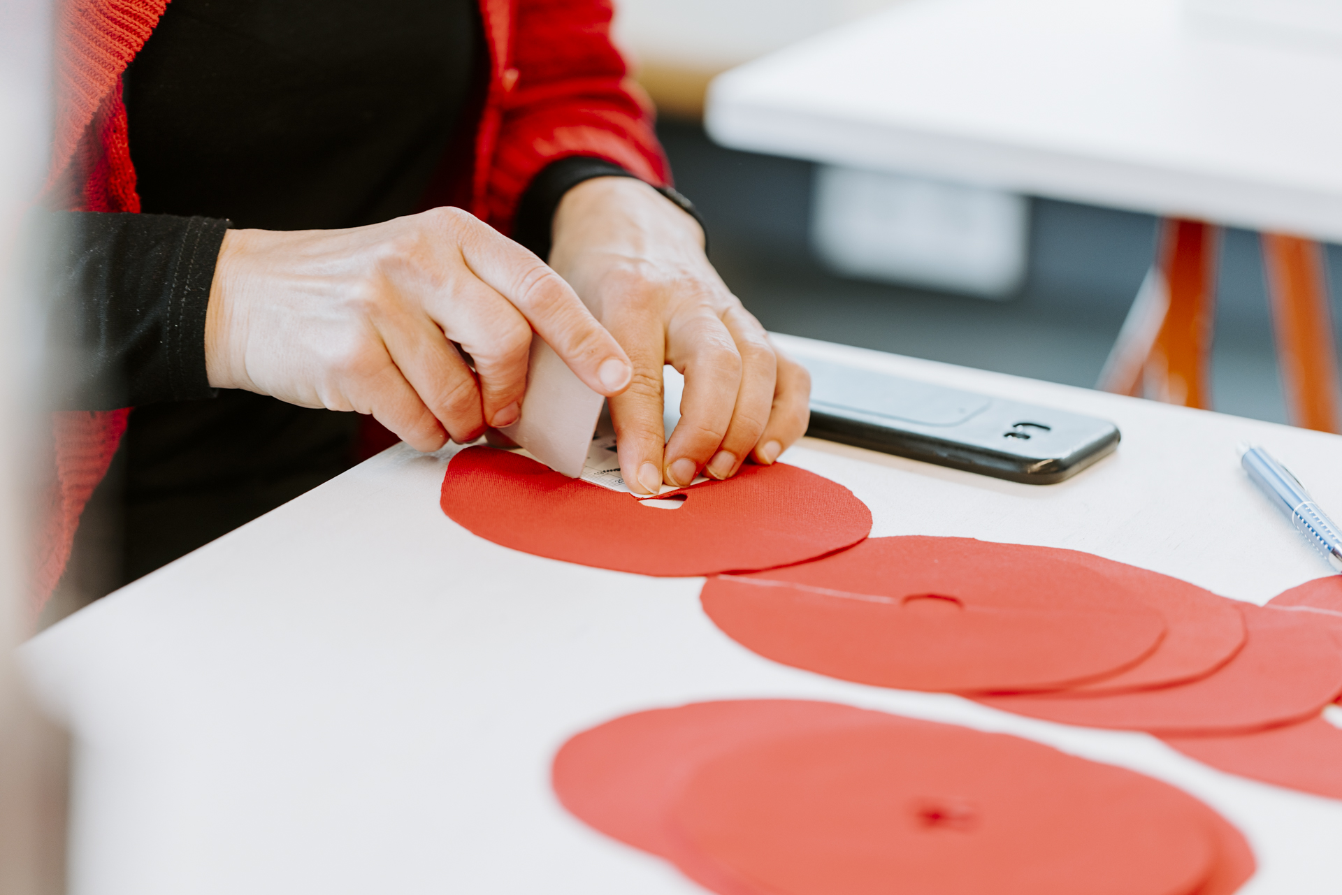 Schneiderkurs für Flamencoröcke