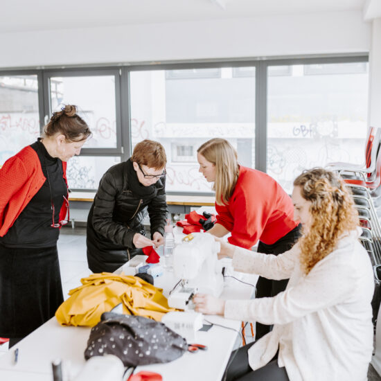 Schneiderkurs für Flamencoröcke