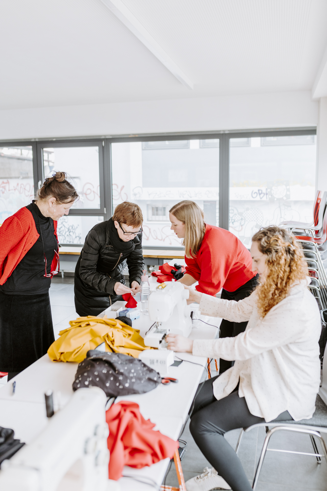 Schneiderkurs für Flamencoröcke