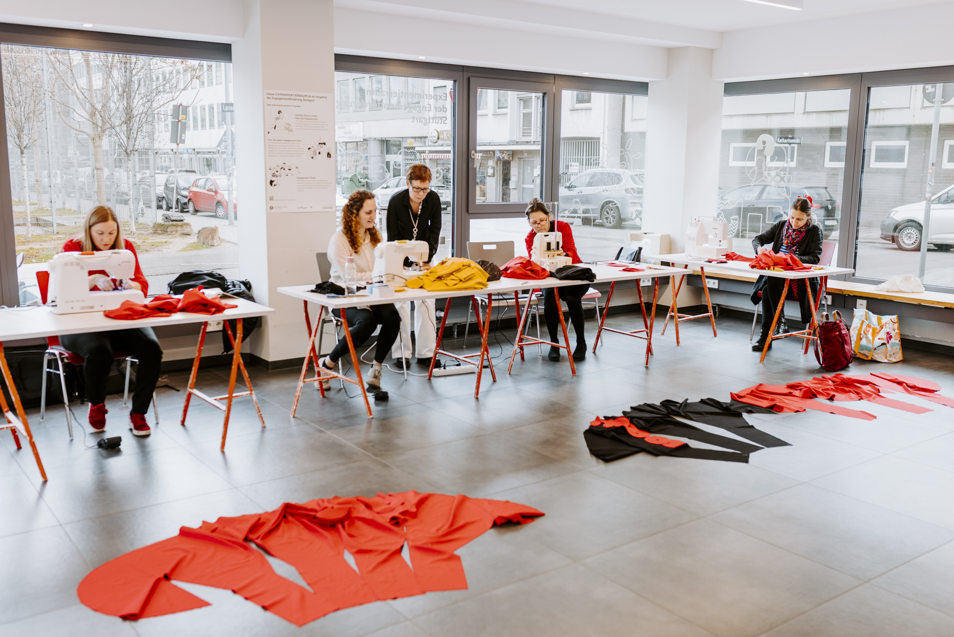 Schneiderkurs für Flamencoröcke