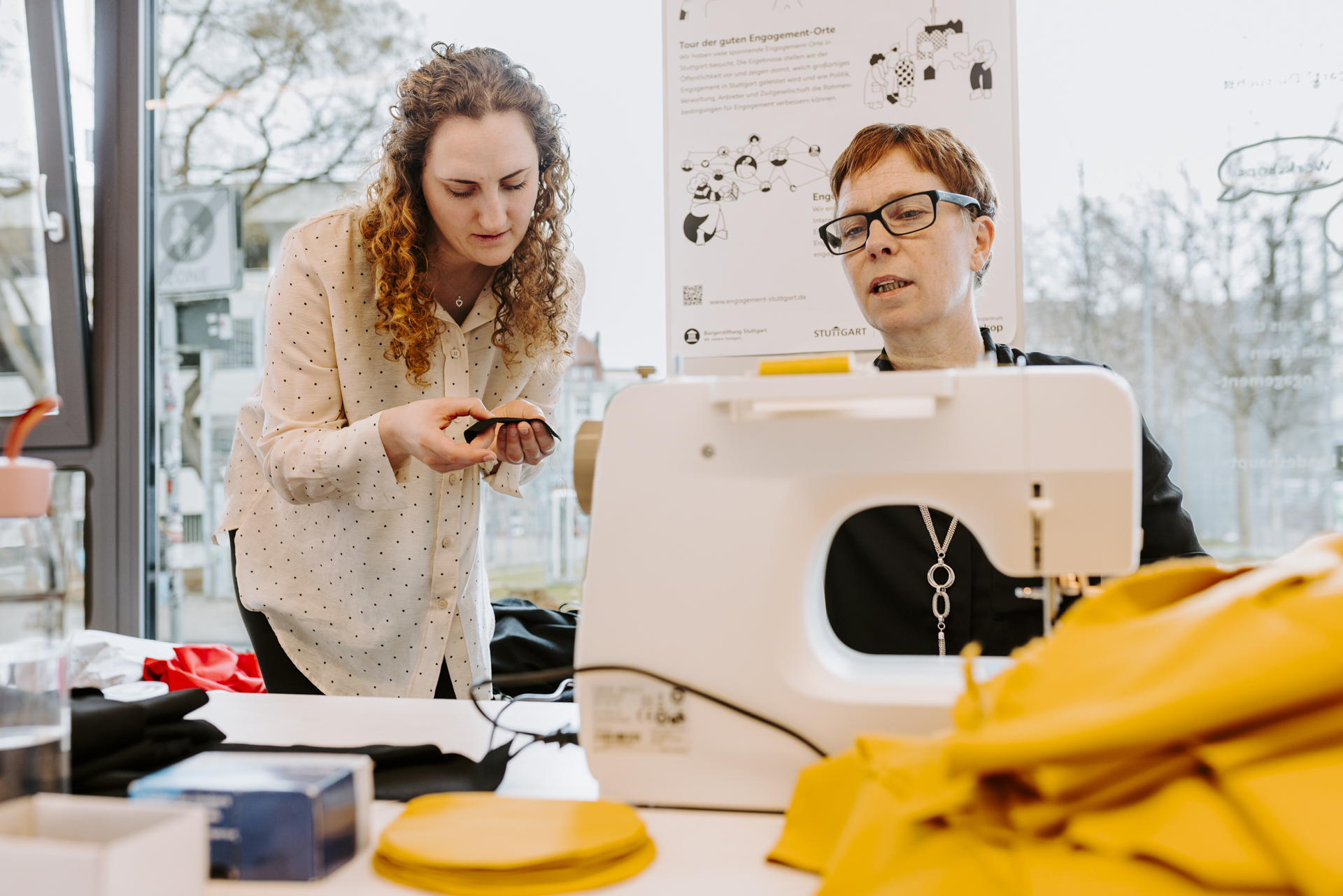 Schneiderkurs für Flamencoröcke