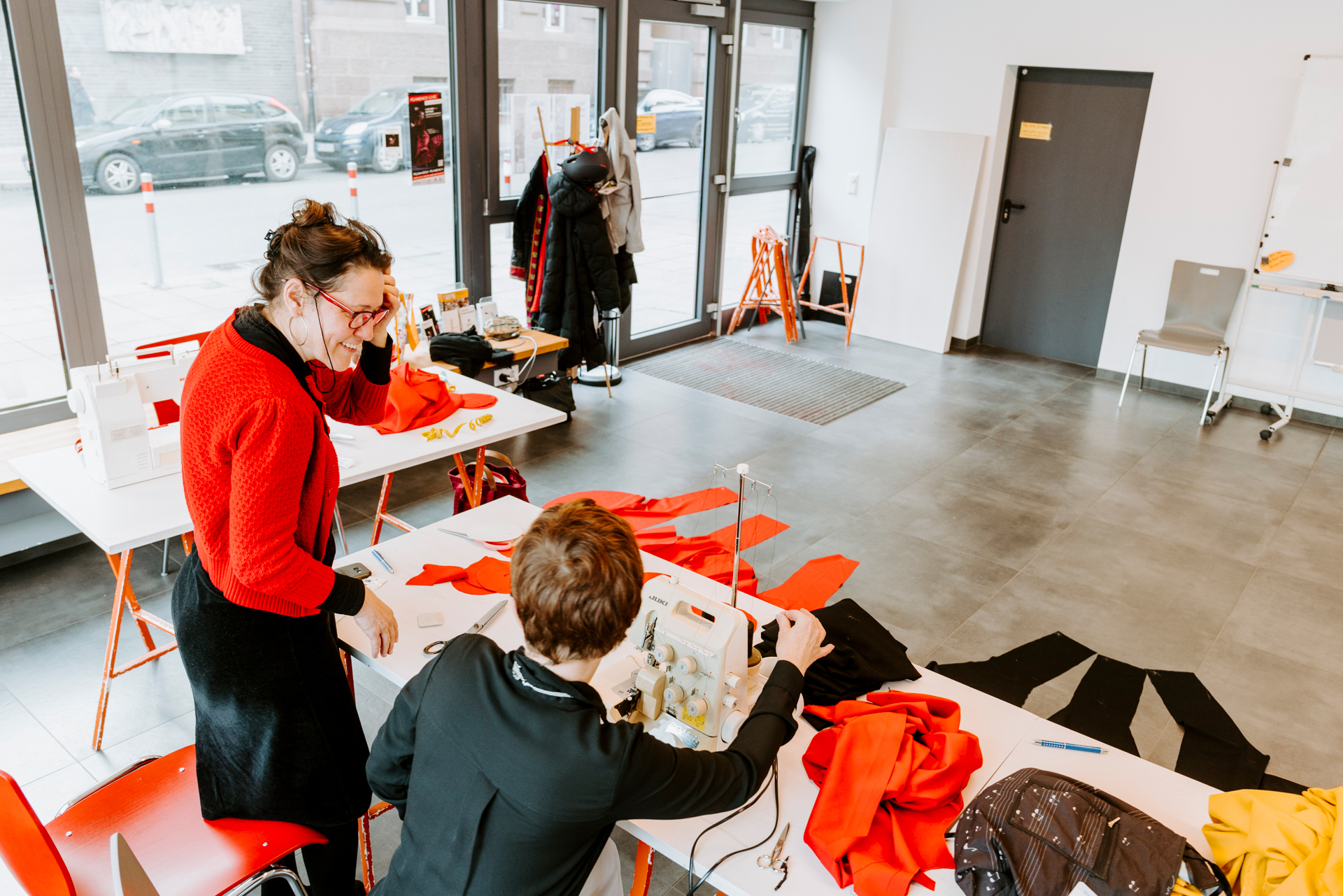 Schneiderkurs für Flamencoröcke