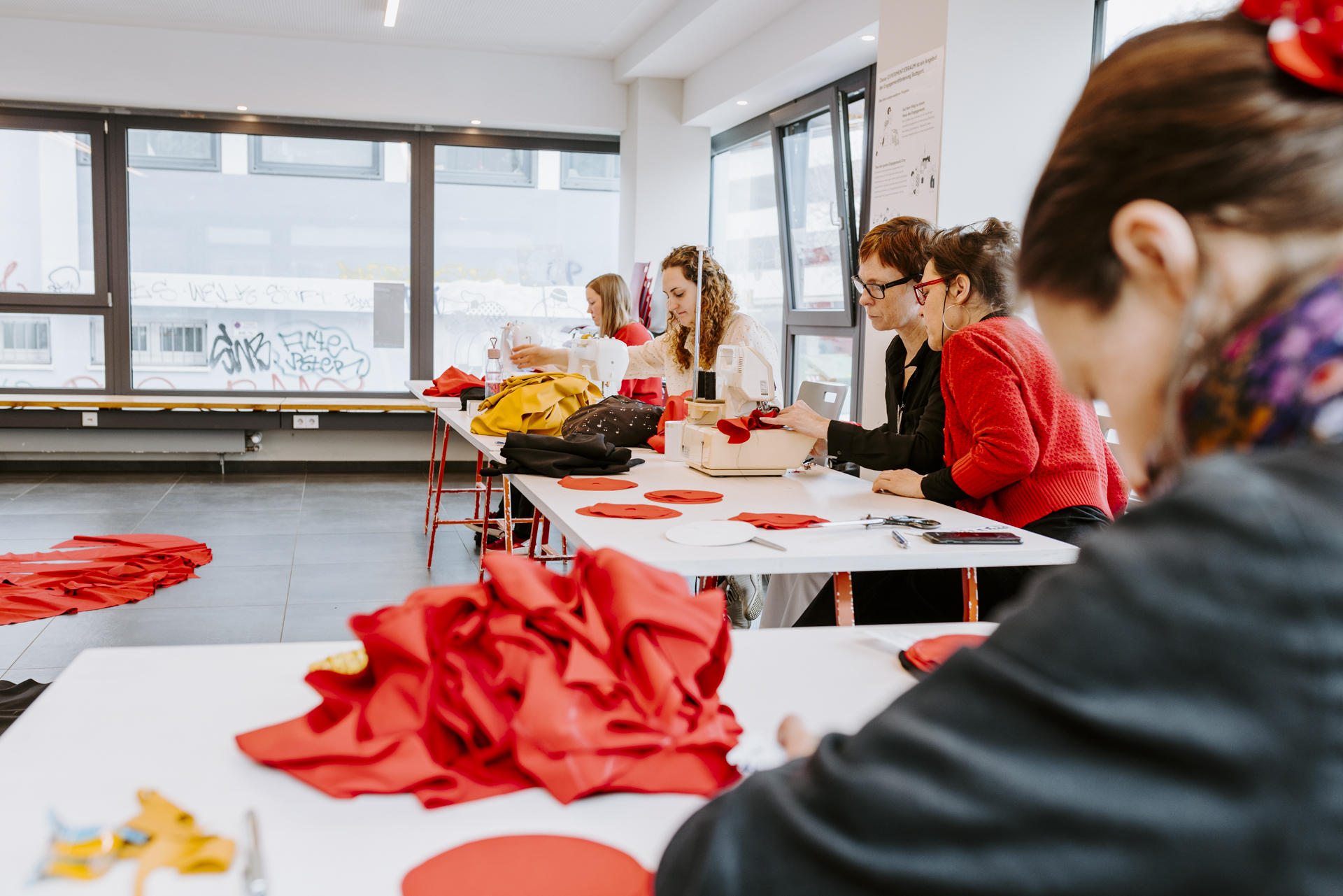 Schneiderkurs für Flamencoröcke