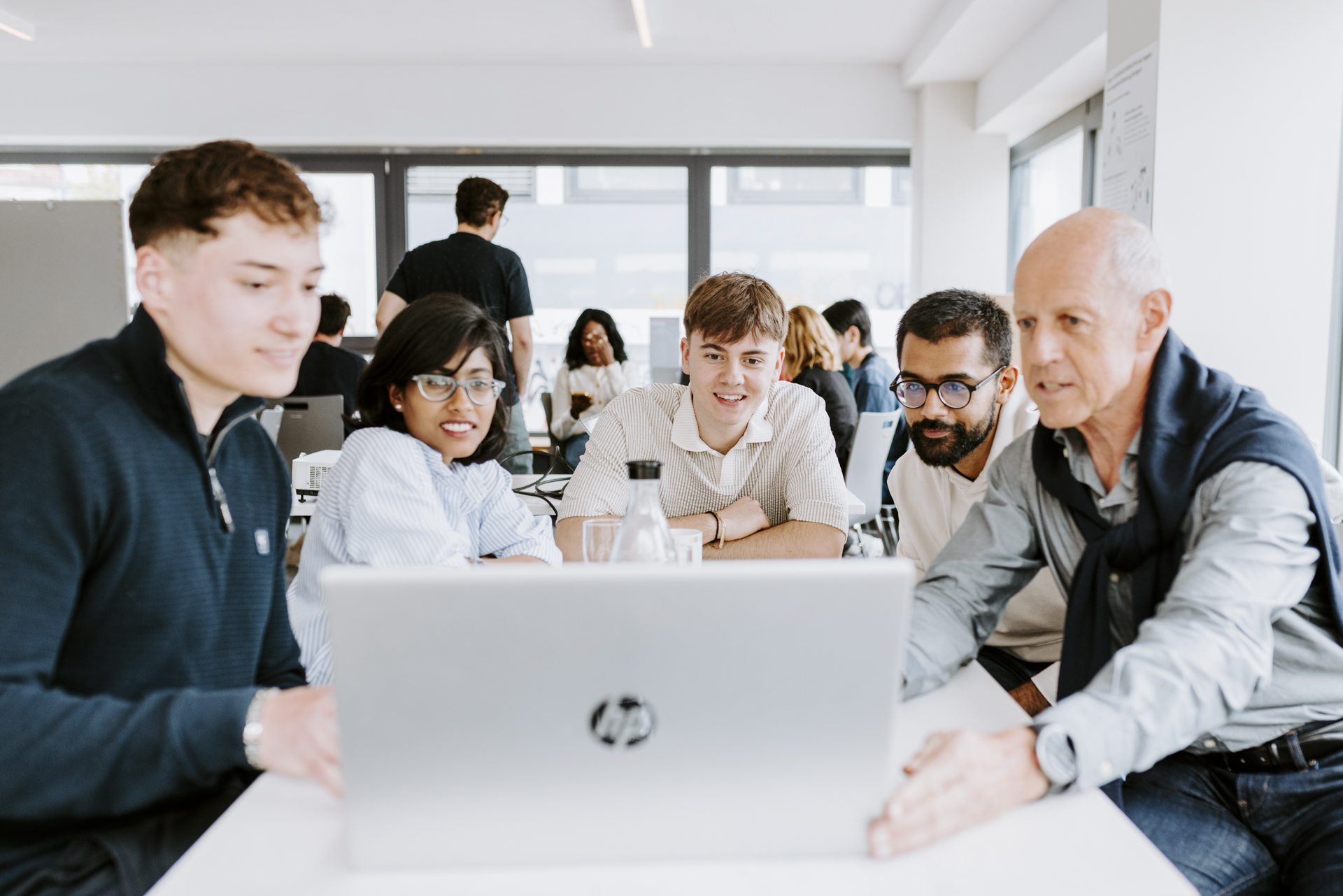 Global Shapers Workshop zum Thema Klima