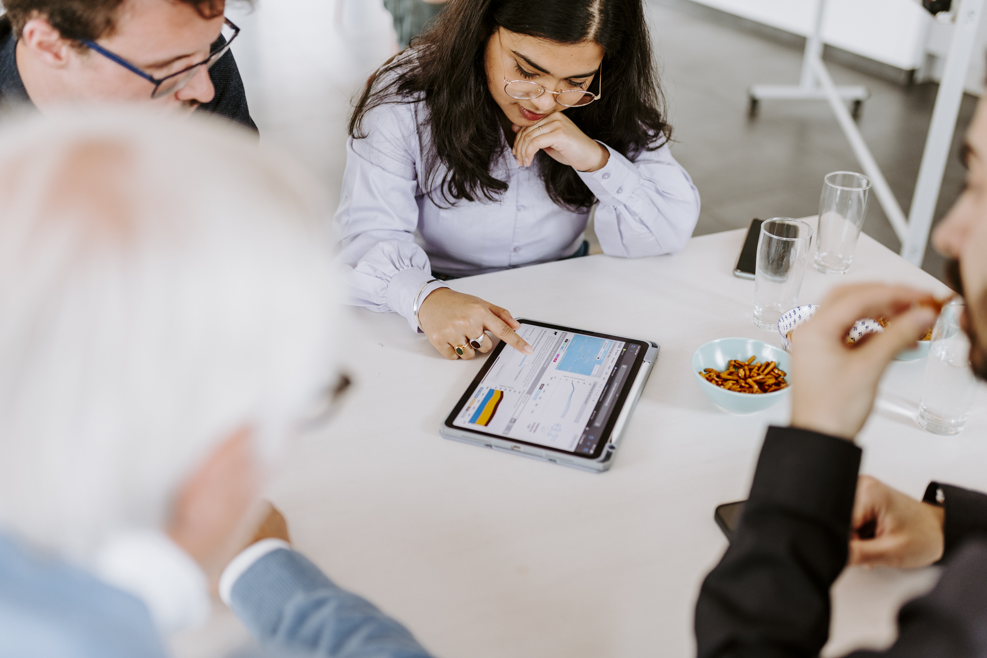 Global Shapers Workshop zum Thema Klima