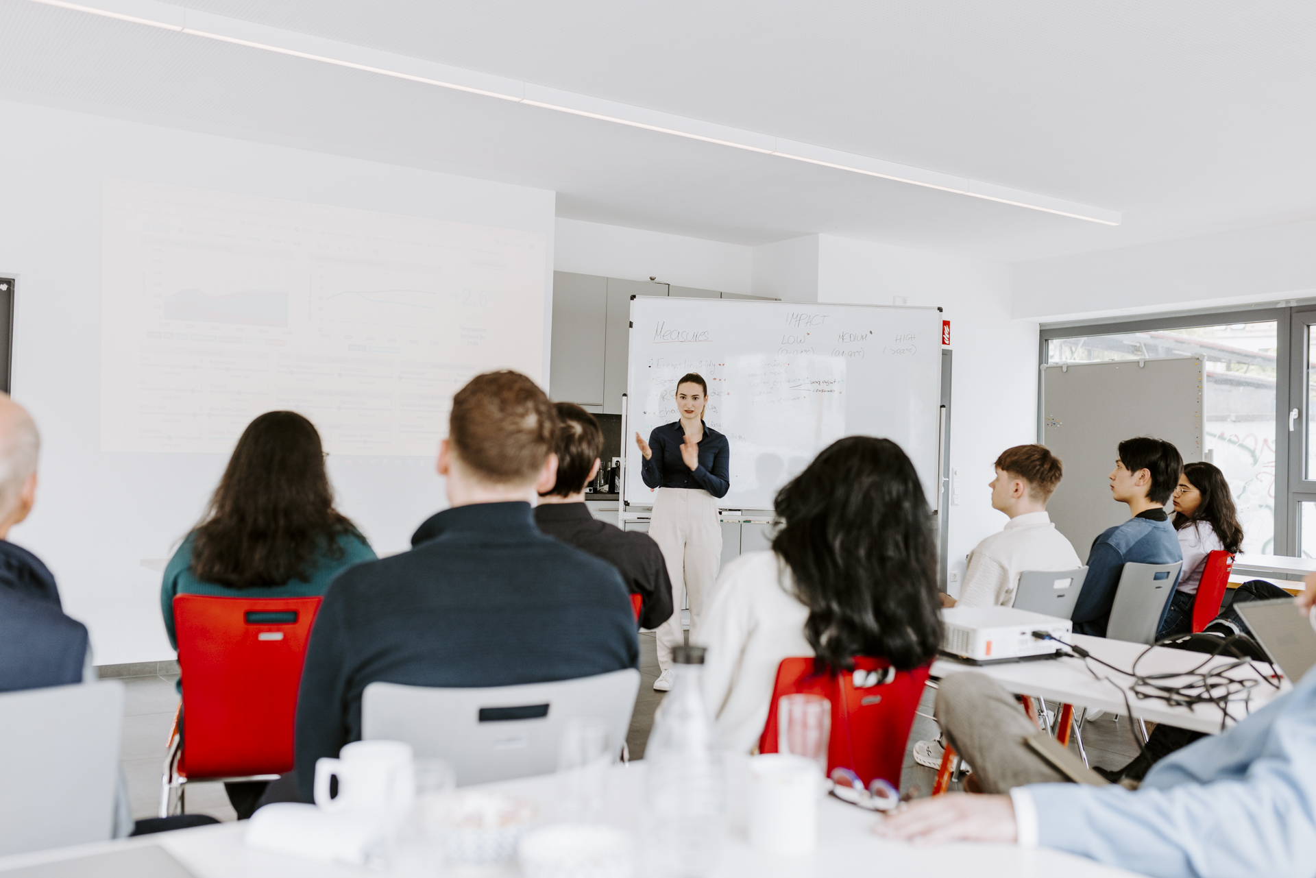 Global Shapers Workshop zum Thema Klima