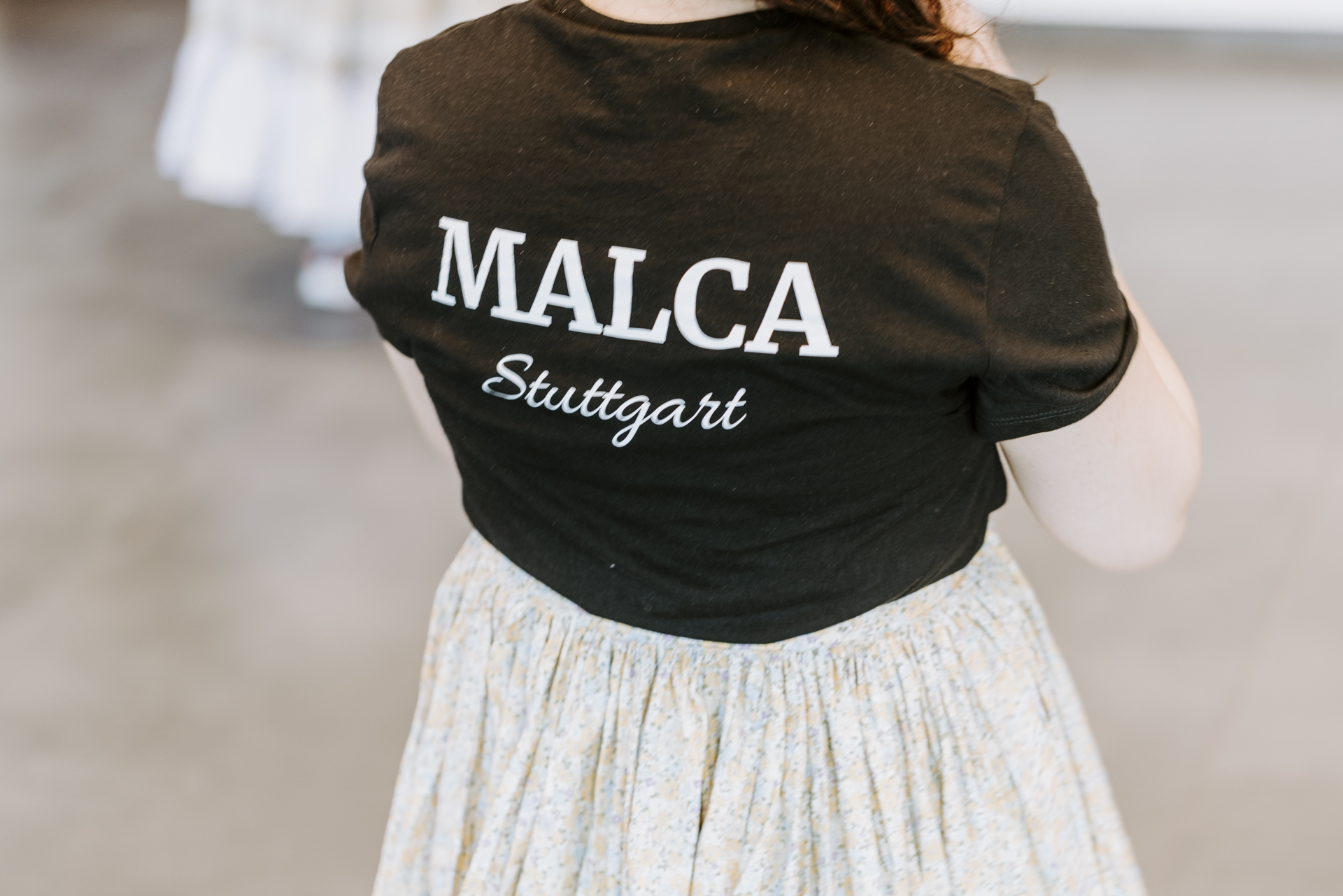 Malca Tanzgruppe Probe für den Experimentierraum der Stadt Stuttgart