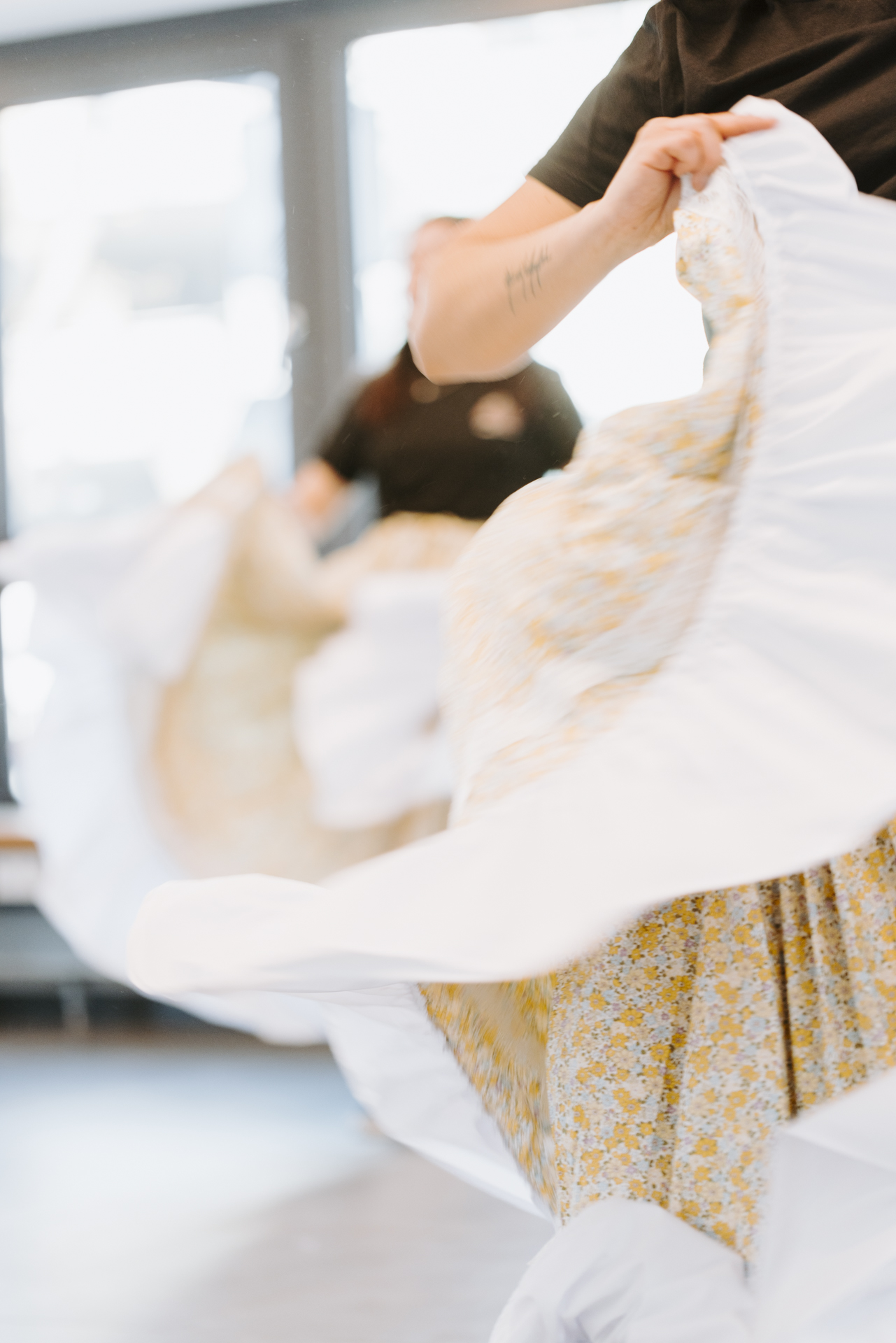 Malca Tanzgruppe Probe für den Experimentierraum der Stadt Stuttgart