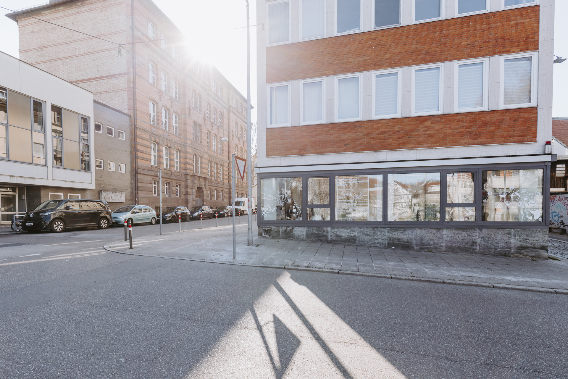 Malca Tanzgruppe Probe für den Experimentierraum der Stadt Stuttgart